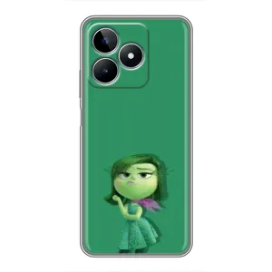 Чехол Головоломка для Realme C53 - (AlphaPrint) (Брезгливость)