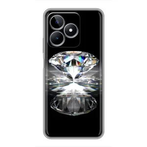Чехол (Дорого -богато) на Realme C53 (Бриллиант)