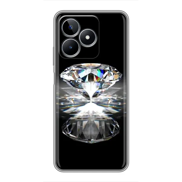 Чехол с рисунком «Бриллиант» для Realme C53 Чехол с рисунком «Бриллиант» для Realme C53