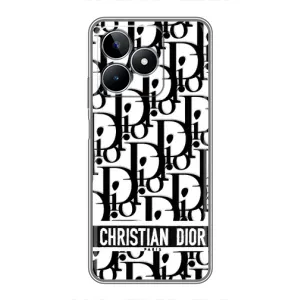 Чехол (Dior, Prada, YSL, Chanel) для Realme C53 (Christian Dior)