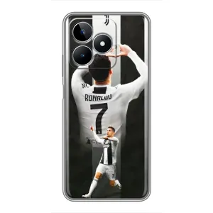 Чехол Криштиану Роналду для Realme C53 (Cristiano R)