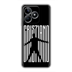 Чехол Криштиану Роналду для Realme C53 (Cristiano)