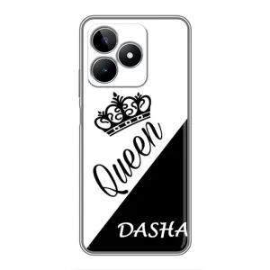 Именные  Женские Чехлы для Realme C53 (DASHA)