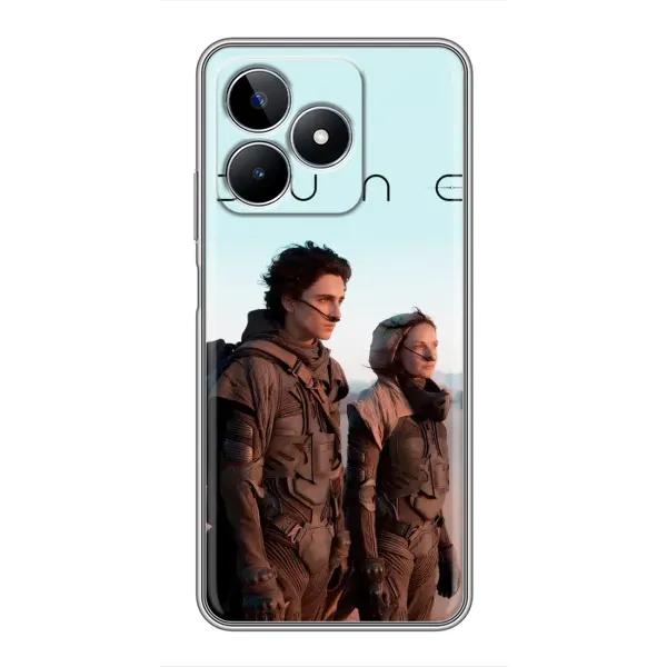 Чехол с рисунком «dune» для Realme C53 Чехол с рисунком «dune» для Realme C53