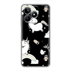 Аксессуар Чехол Unicorn на Realme C53