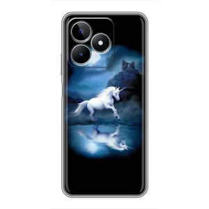 Чехол Unicorn на Realme C53 (Единорог)