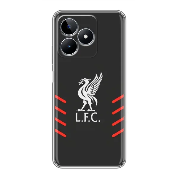 Чехол с рисунком «Эмблема Liverpool» для Realme C53 Чехол с рисунком «Эмблема Liverpool» для Realme C53