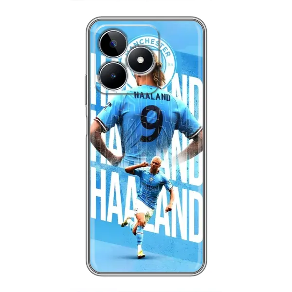 Чехол с рисунком «Erling Haaland» для Realme C53 Чехол с рисунком «Erling Haaland» для Realme C53