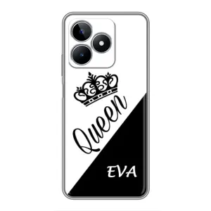 Именные  Женские Чехлы для Realme C53 (EVA)