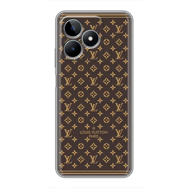 Чехол с рисунком «ФОН Louis Vuitton Paris» для Realme C53