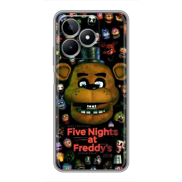 Чехол с рисунком «Freddy» для Realme C53
