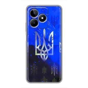 Чехол Укр Символика для Realme C53 (Герб)
