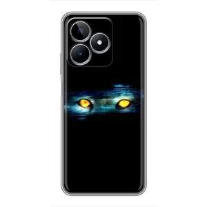 Чохли з зображенням різних тварин на Realme C53 (Очі)