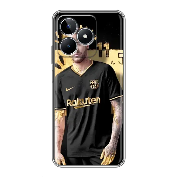 Чехол с рисунком «Gold Neymar» для Realme C53 Чехол с рисунком «Gold Neymar» для Realme C53