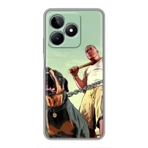Чехол КИБЕРСПОРТ для Realme C53 (GTA)