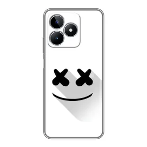 Силиконовые Чехлы (смешные стикеры) для Realme C53 (Х-Х)