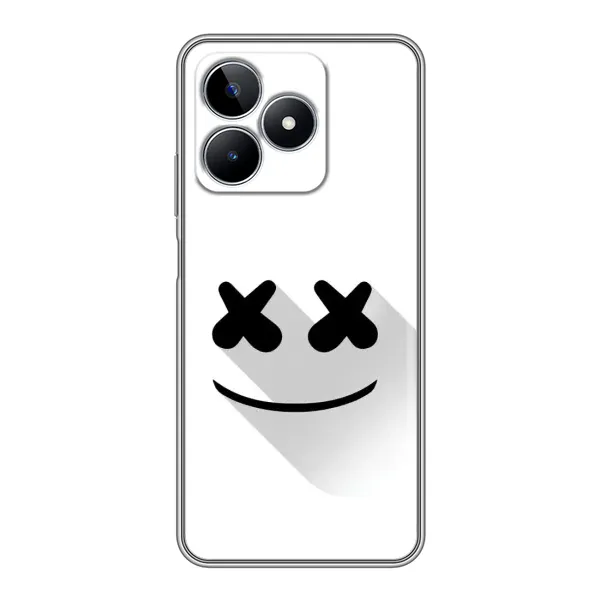 Чехол с рисунком «Х-Х» для Realme C53 Чехол с рисунком «Х-Х» для Realme C53