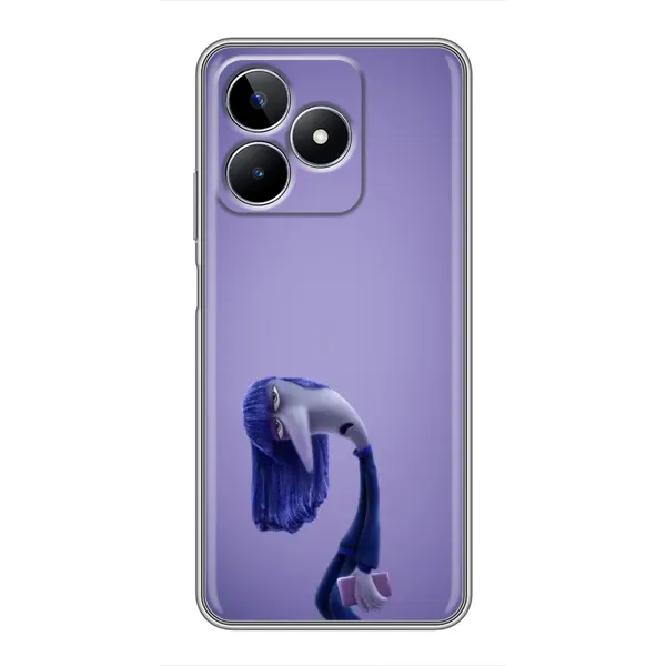 Чохол з малюнком «Хандра» для Realme C53 Чохол з малюнком «Хандра» для Realme C53