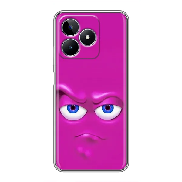 Чехол с рисунком «Хитрая мордочка» для Realme C53 Чехол с рисунком «Хитрая мордочка» для Realme C53