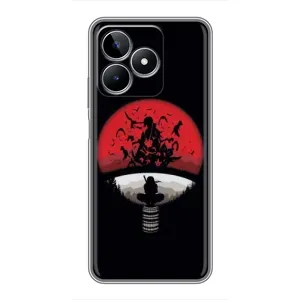 Чохли з принтом Ітачі Учіха на Realme C53 (Ітачі на чорному)