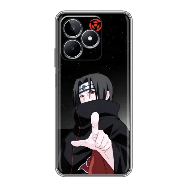 Чехол с рисунком «Итачи Знак» для Realme C53 Чехол с рисунком «Итачи Знак» для Realme C53