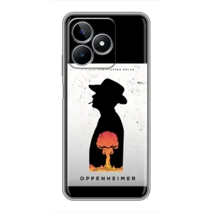 Чехол Оппенгеймер / Oppenheimer на Realme C53 (Изобретатель)