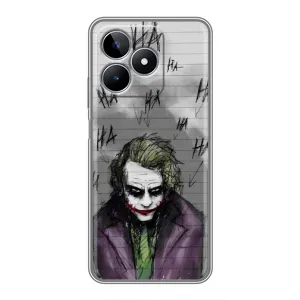 Чехлы с картинкой Джокера на Realme C53 (Joker клоун)