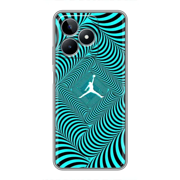 Чехол с рисунком «JORDAN» для Realme C53 Чехол с рисунком «JORDAN» для Realme C53