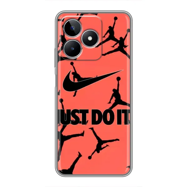 Чехол с рисунком «Just Do It» для Realme C53 Чехол с рисунком «Just Do It» для Realme C53
