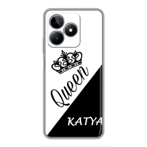 Именные  Женские Чехлы для Realme C53 (KATYA)