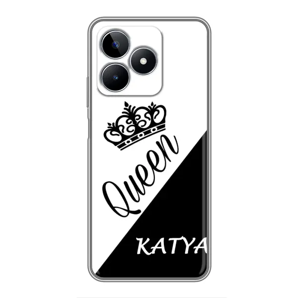 Чехол с рисунком «KATYA» для Realme C53 Чехол с рисунком «KATYA» для Realme C53