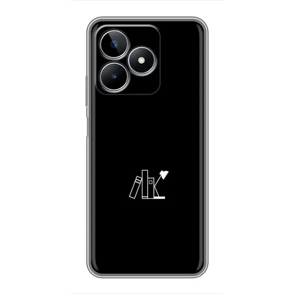 Чехол с рисунком «Книжки» для Realme C53 Чехол с рисунком «Книжки» для Realme C53