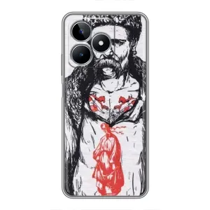 Чохли Т.Г. Шевченко ЗСУ для Realme C53 (Кобзар)