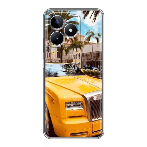 Чехол с рисунком «Крутая машина» для Realme C53 Чехол с рисунком «Крутая машина» для Realme C53