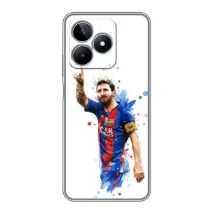 Чехлы Лео Месси Аргентина для Realme C53 (Leo Messi)