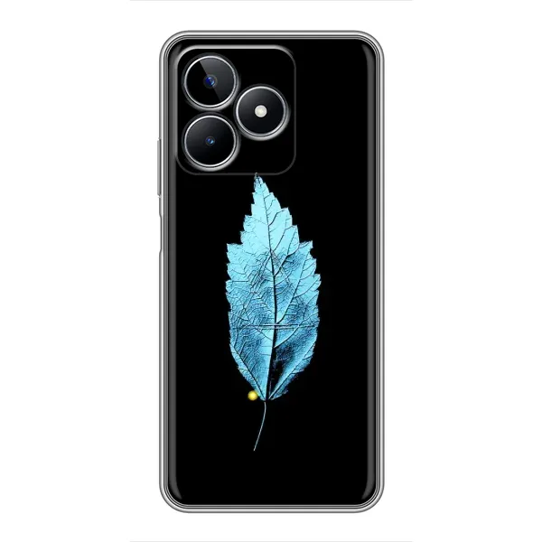 Чехол с рисунком «Листочек» для Realme C53 Чехол с рисунком «Листочек» для Realme C53