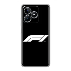 Чехол фильм Формула 1 для Realme C53 (Логотип Формула 1)