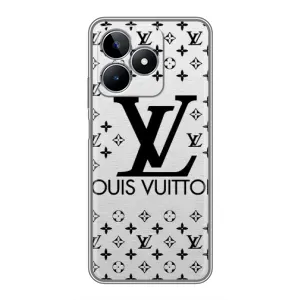 Чехол Стиль Louis Vuitton на Realme C53 (LV)