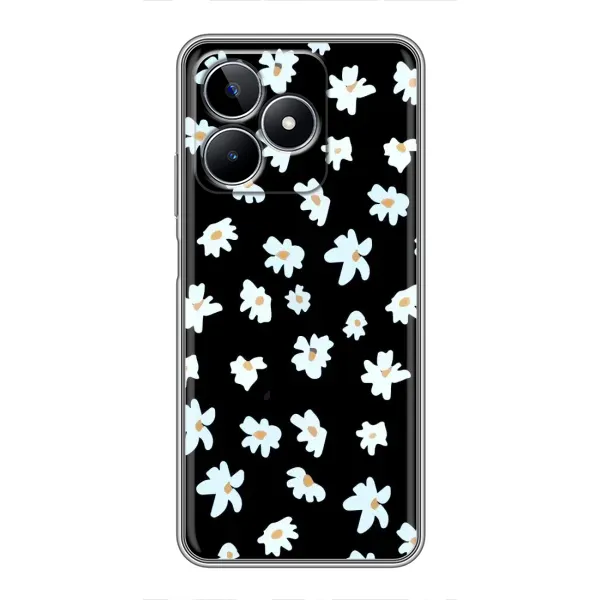 Чехол с рисунком «Маленькие ромашки» для Realme C53 Чехол с рисунком «Маленькие ромашки» для Realme C53