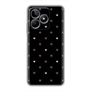 Чохли з тематикою "Маленькі Сердчеки" на Realme C53 (Маленькі сердечка)