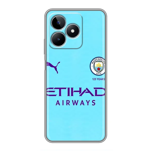Чехол с рисунком «Man City» для Realme C53 Чехол с рисунком «Man City» для Realme C53
