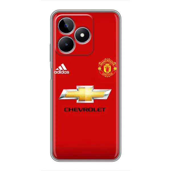 Чехол с рисунком «Man United» для Realme C53 Чехол с рисунком «Man United» для Realme C53