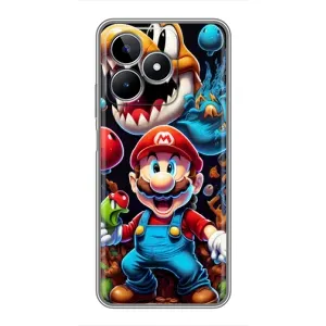 Чехол КИБЕРСПОРТ для Realme C53 (Марио)