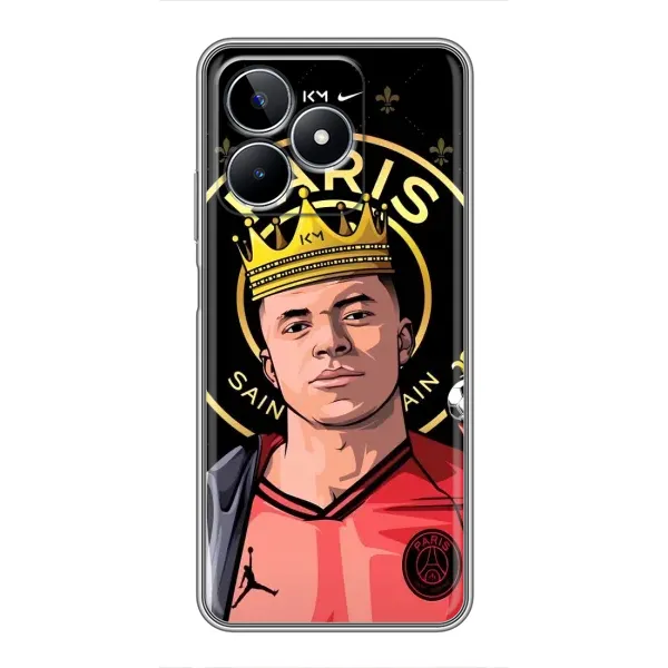 Чехол с рисунком «Mbappe King» для Realme C53 Чехол с рисунком «Mbappe King» для Realme C53