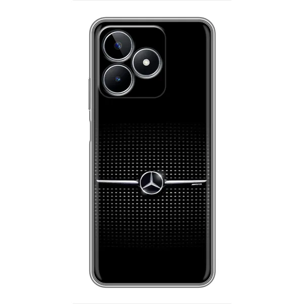 Чехол с рисунком «Mercedes» для Realme C53 Чехол с рисунком «Mercedes» для Realme C53