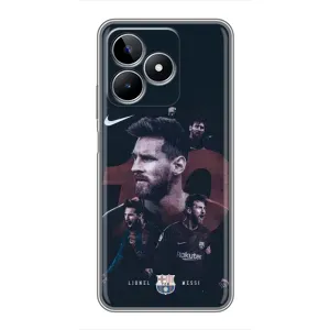 Чехлы Лео Месси Аргентина для Realme C53 (Месси 10)