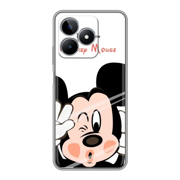 Чехол с рисунком «Mickey Mouse» для Realme C53 Чехол с рисунком «Mickey Mouse» для Realme C53