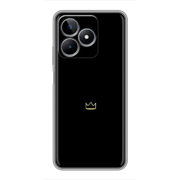 Чехол с рисунком «Мини корона» для Realme C53 Чехол с рисунком «Мини корона» для Realme C53