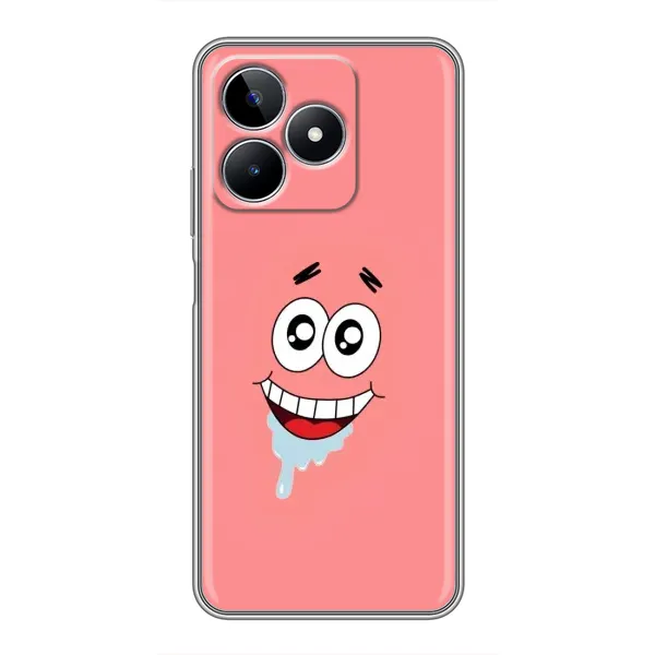 Чохол з малюнком «Мордочка Патріка» для Realme C53 Чохол з малюнком «Мордочка Патріка» для Realme C53