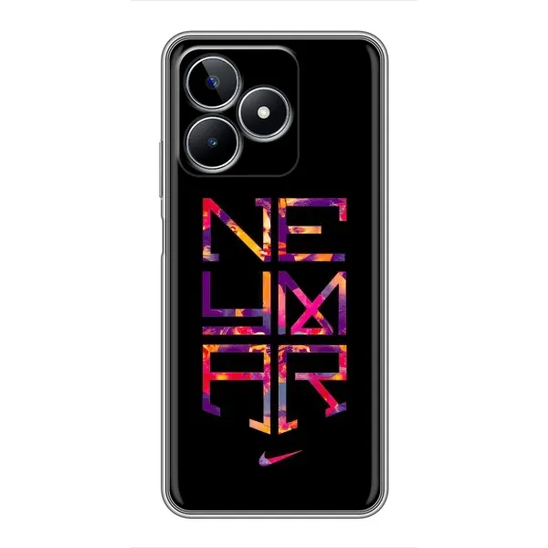 Чехол с рисунком «N E Y M A R» для Realme C53 Чехол с рисунком «N E Y M A R» для Realme C53